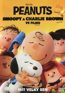 Snoopy a Charlie Brown ve filmu DVD