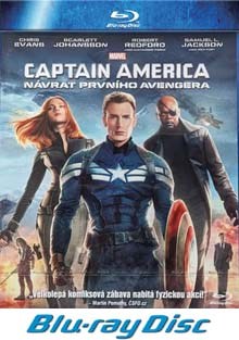 Captain America: Návrat prvního avengera BD