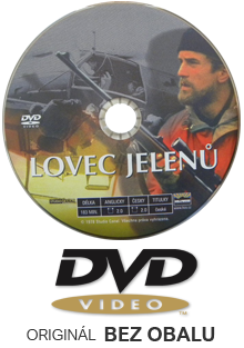 Lovec jelenů DVD