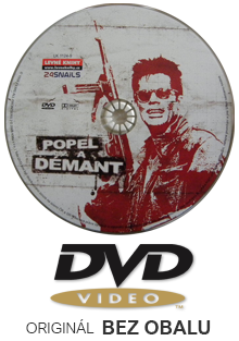 Popel a démant DVD