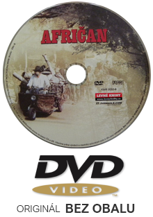 Afričan DVD