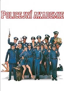 Policejní akademie DVD
