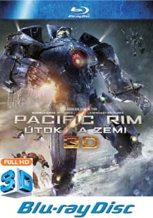 Pacific Rim: Útok na zemi 2D+3D BD