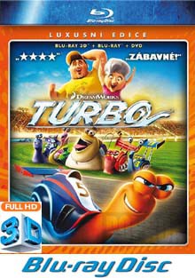 Turbo DVD 2D+3D+DVD BD