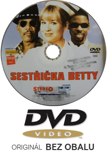 Sestřička Betty DVD