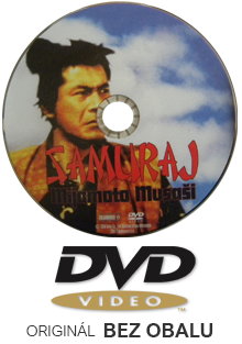 Samuraj - Musaši Mijamoto DVD