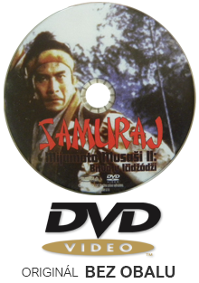 Samuraj - Musaši Mijamoto: Bitva u Ičidžódži  DVD