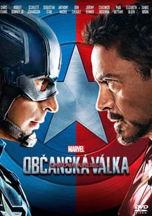 Captain America Občanská válka DVD