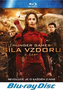 Hunger Games: Síla vzdoru 2.část BD