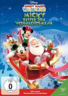 Mickey Zachraňte Santa Clause DVD
