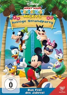 Mickeyho zábavná plážová párty DVD