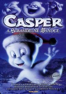 Casper a strašidelné vánoce DVD