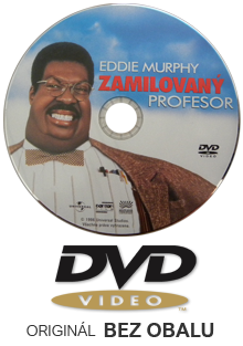 Zamilovaný profesor DVD