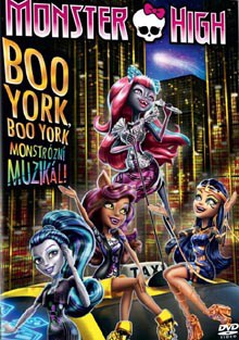 Monster High Boo York Boo York DVD