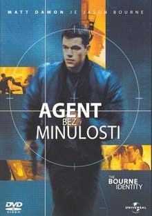 Agent bez minulosti DVD