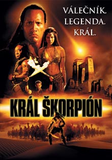 král Škorpión DVD