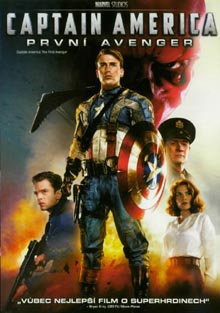 Captain America První Avenger DVD