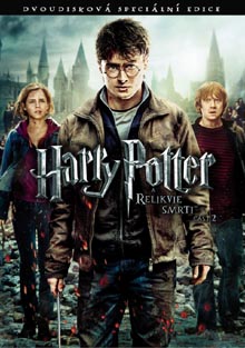 Harry Potter a Relikvie smrti 2.část DVD