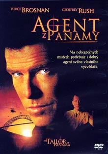 Agent z Panamy DVD