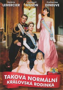 Taková normální královská rodinka DVD