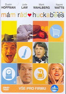 Mám rád Huckabees DVD