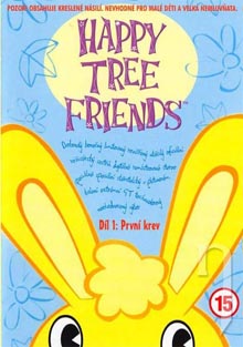 Happy Tree  Friends díl 1:První krev DVD