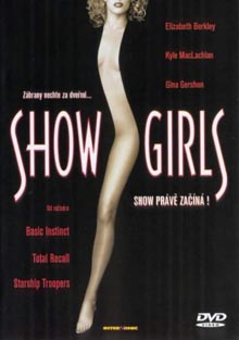 Showgirls DVD