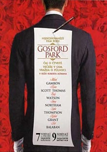 Gosford park DVD