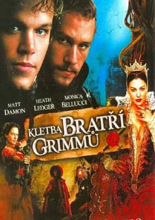 Kletba Bratří Grimmů DVD