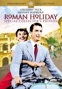 Prázdniny v Římě / Roman Holiday DVD