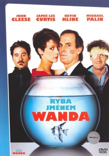 Ryba jménem Wanda DVD