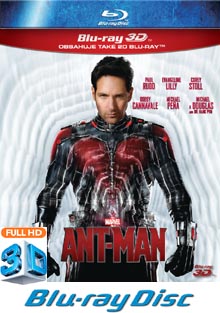 Ant-Man 2D + 3D BD