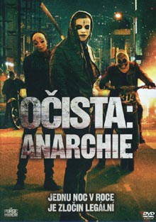 Očista : Anarchie DVD
