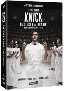 Knick: Doktoři bez hranic 1.série DVD