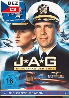 JAG - 1. Sezóna DVD