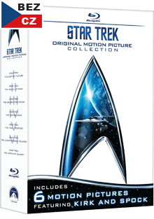 Star Trek I.-VI. Collection BD