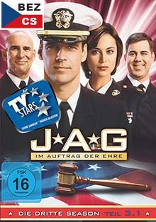 JAG - 3. Sezóna DVD