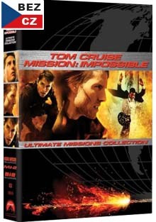 Mission: Impossible 1-3 Kolekce DVD