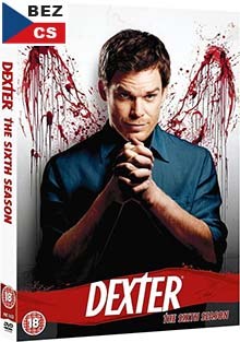 Dexter 6. série DVD
