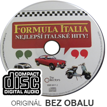 FORMULA ITALIA - Nejlepší Italské hity CD 