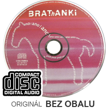 BRATHANKI - Ano! CD 