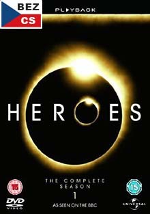 Heroes 1.sezóna DVD