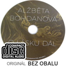 Alžběta Bohdanová - O lásku dál CD