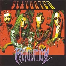 SLAUGHTER - Revolution CD