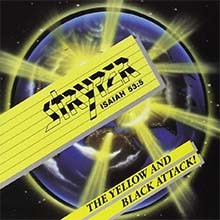 STRYPER - The Yellow And Black Attack! CD