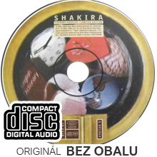 SHAKIRA - Laundry Service CD