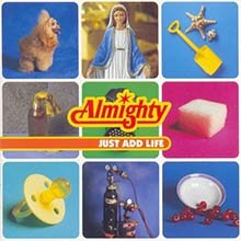 THE ALMIGHTY -  Just Add Life 2x CD