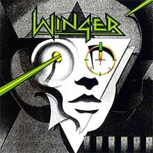 WINGER  - Winger CD