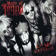 VAINS OF JENNA  - Let Up / Let Down CD