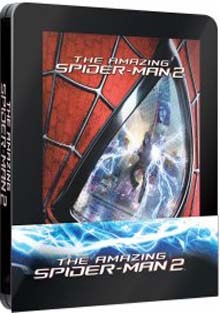 The Amazing Spider-Man 2 Steelbook  BD